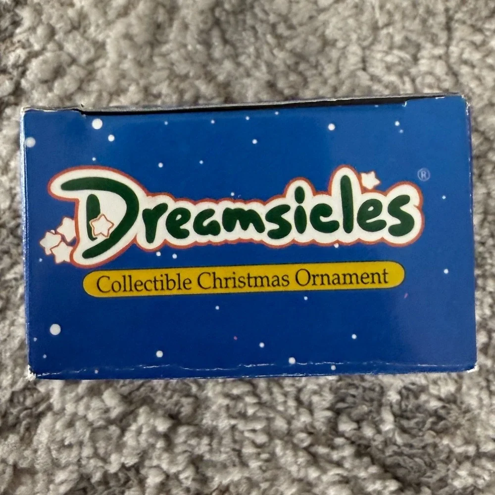 Vintage 1995 Dreamsicles Christmas Ornament Hang My‎ Stocking